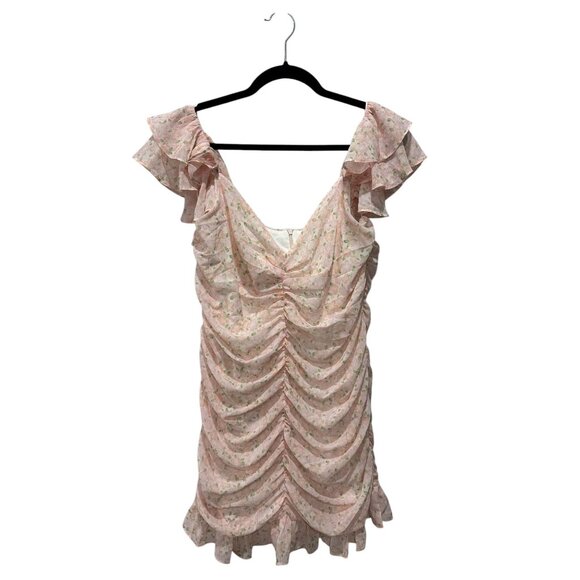 ELODIE Women Floral Dress XL - Picture 2 of 6